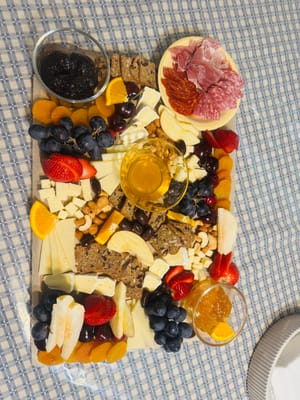 Making a Charcuterie Board for the First Time